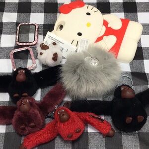 A bunch of nicknacks